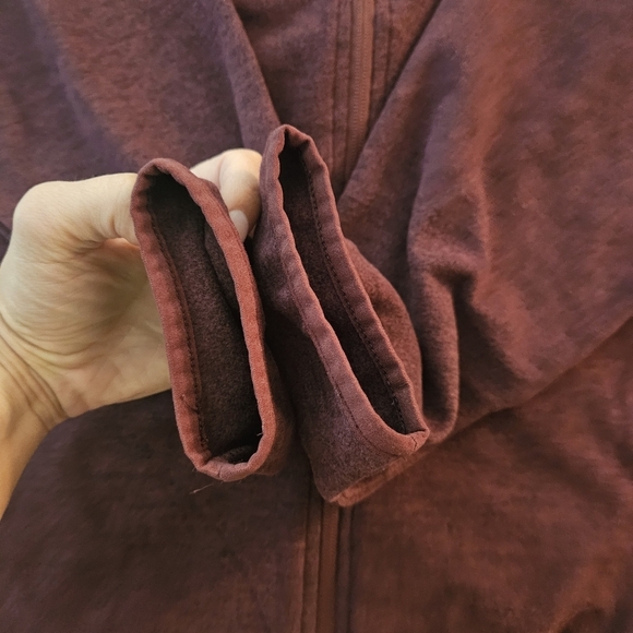 NWOT Mens Avalance Maroon Zip Up Jacket Size XL - Picture 10 of 10